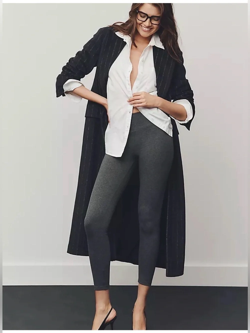 By Anthropologie Solid Leggings